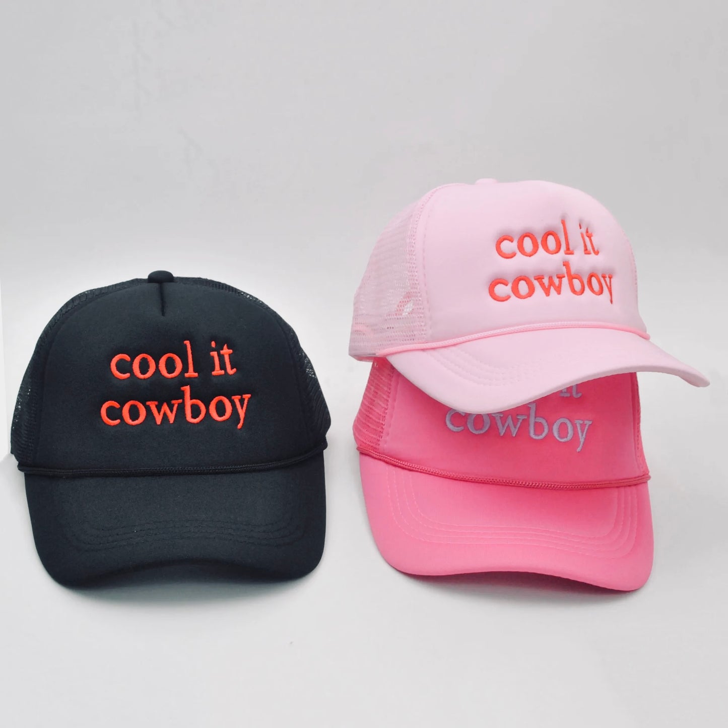 Cool It Cowboy Trucker Hat