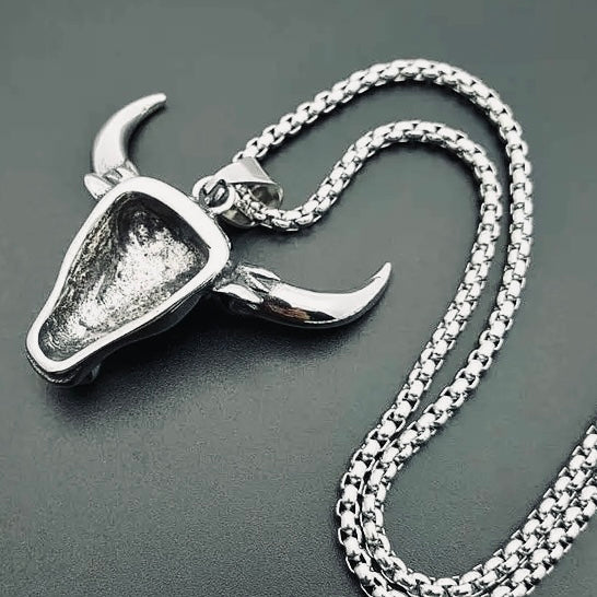 Take No Bull Necklace