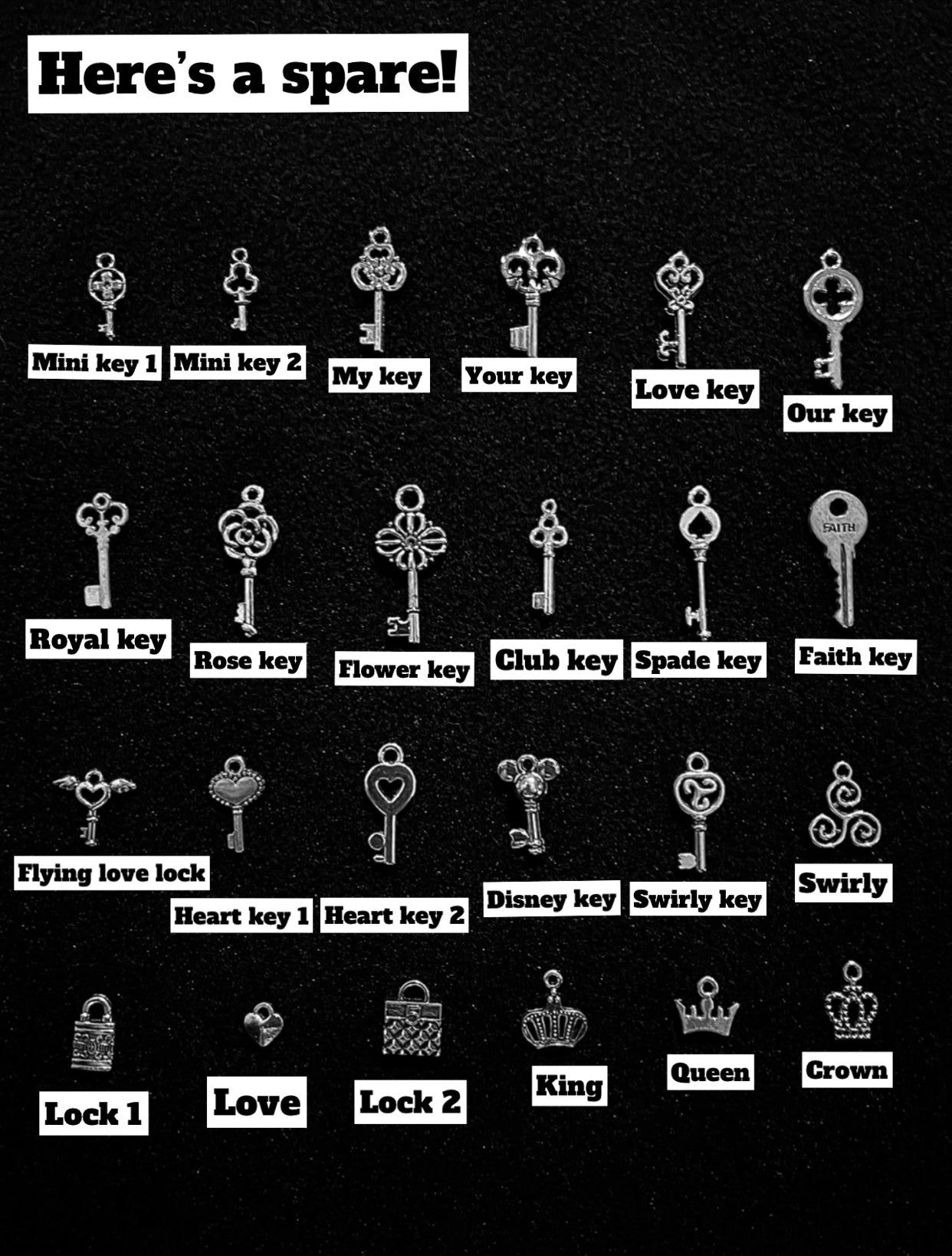 Silver Charms